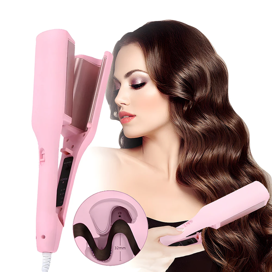 HairLux 32mm Deep Wave Curling Iron
