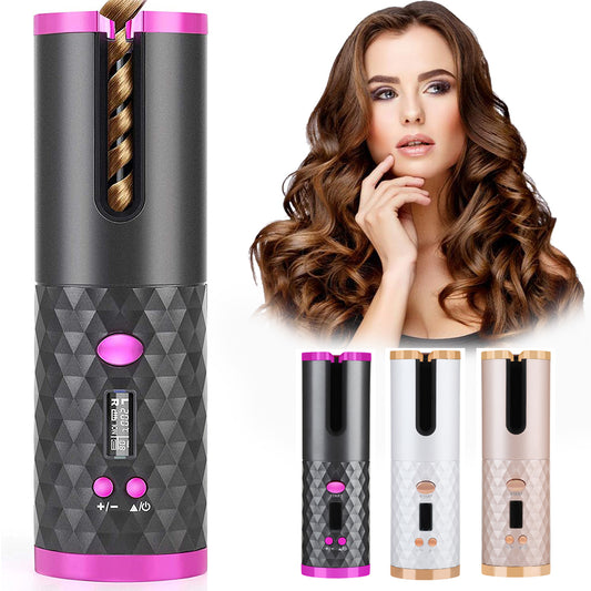 HairLux Auto Curl Pro – Ceramic Automatic Hair Curler